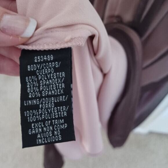 JS Boutique Vintage 90s Mesh Overlay Midi Gown Size 6 EUC - Picture 9 of 11